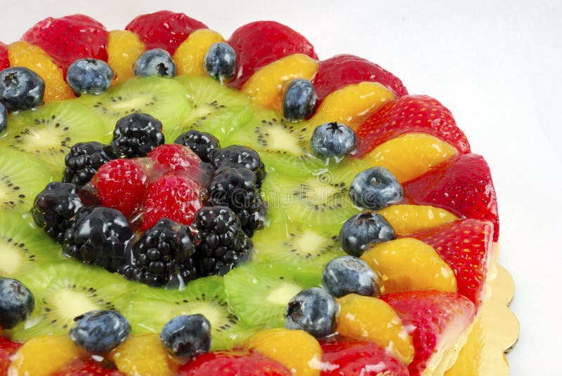 fruit tart cake fruit tart cake