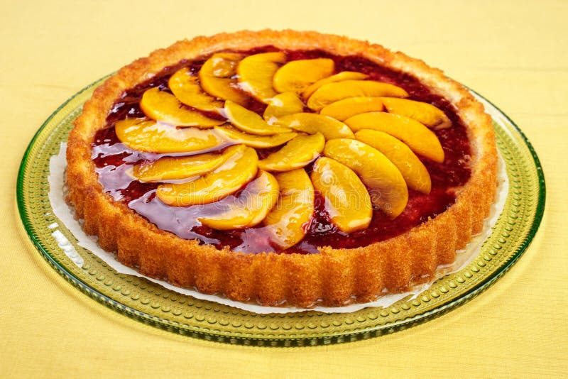 Fruit tart stock photo. Image of food, pastry, desert 57676830