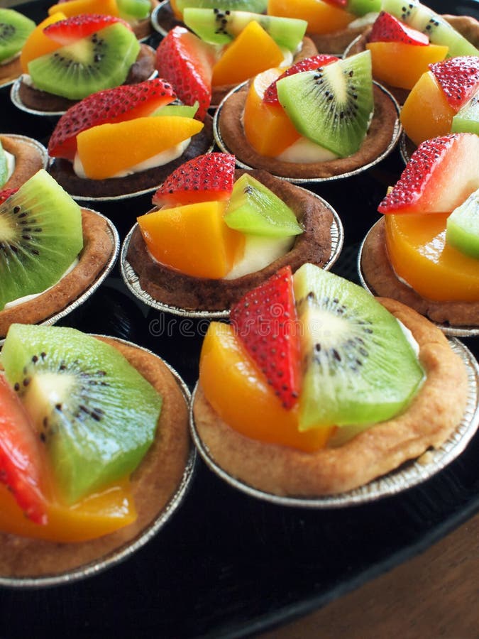 Fruit tarts