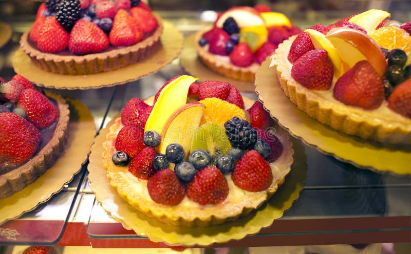 Fruit tarts