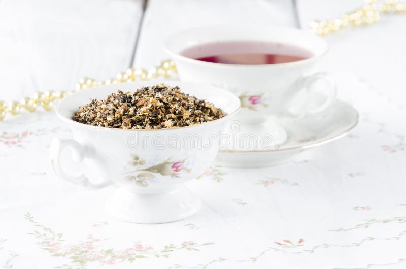 Fruit tea with dried fruit stock photo. Image of fine 64731552