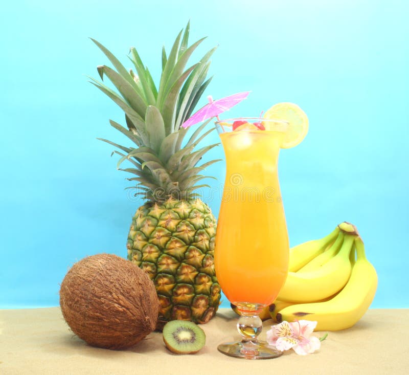 Fruit and Tropical Drink