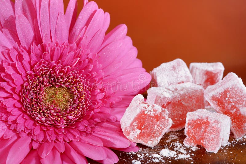 Fruit Turkish Delight stock photo. Image of marmalade 116656274