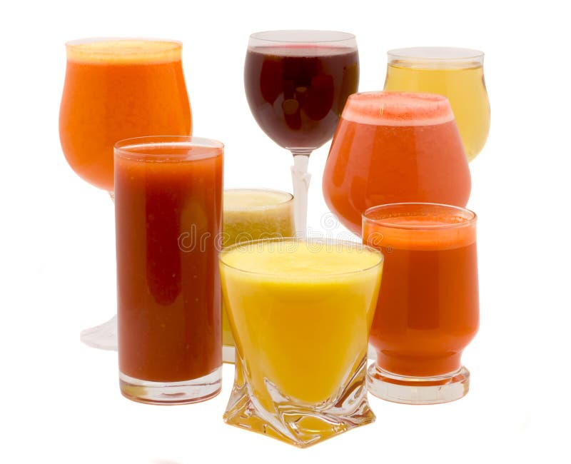 Fruit and vegetable juice