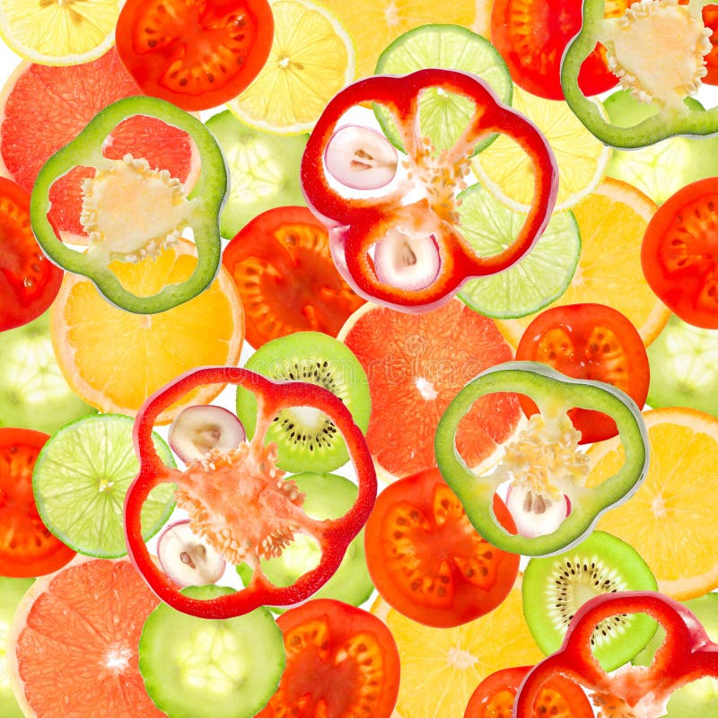 Fruit vegetable mix stock image. Image of market, lemon 69515013