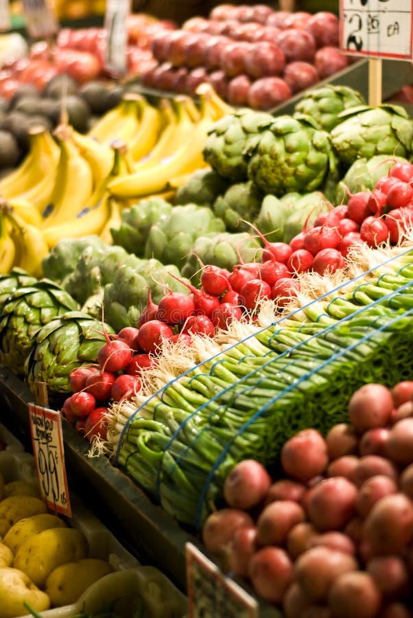Vegetable Stand stock image. Image of tropical, supermarket 2370487