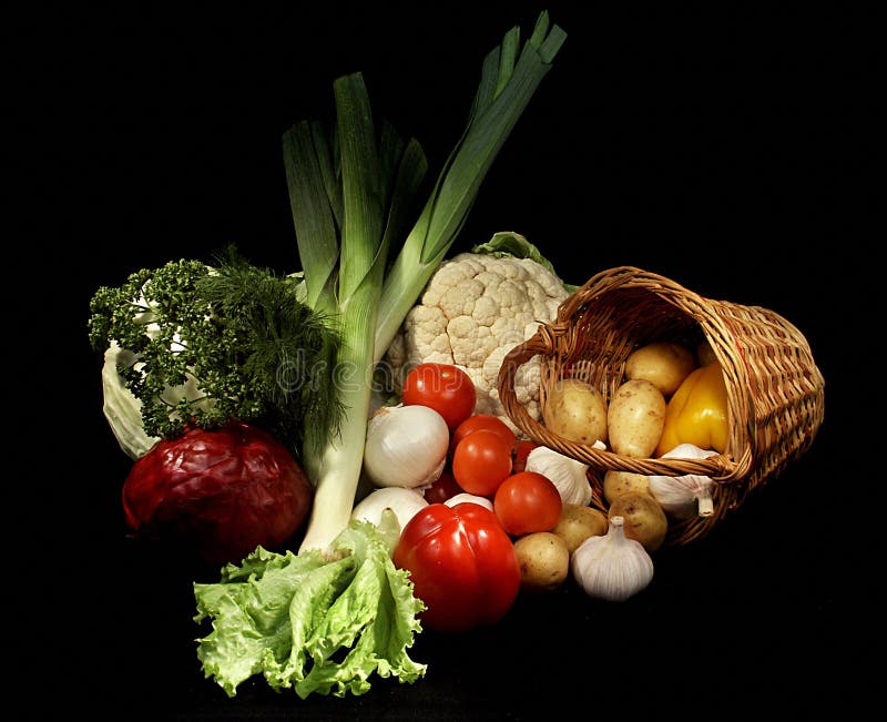 Fruit and vegetables