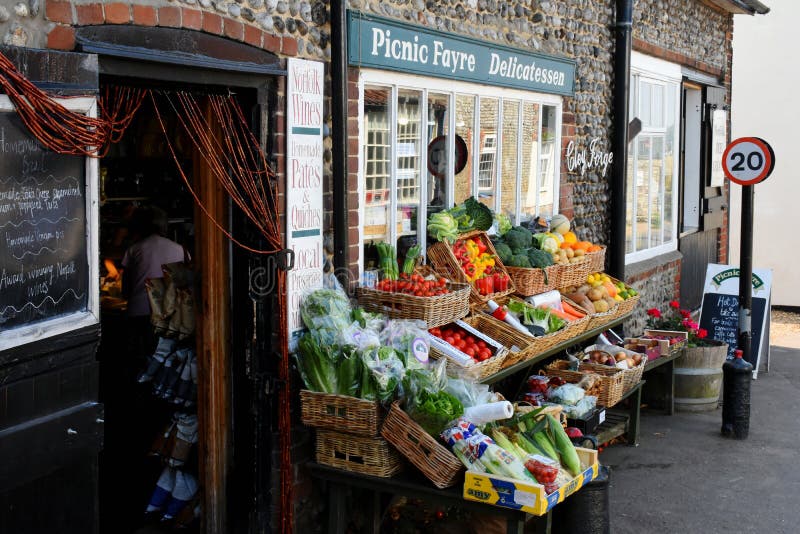 Fruit and Vegetables, Cley next the Sea, Norfolk