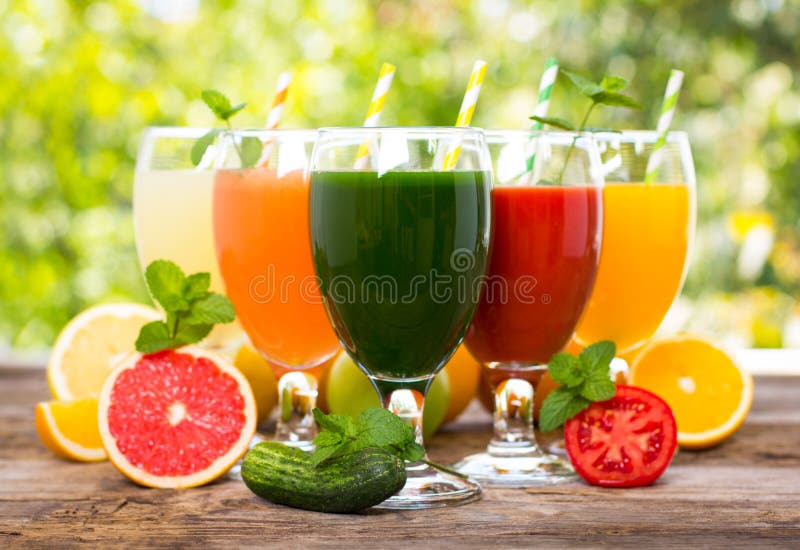 Pear juice in the glass stock image. Image of ripe, green 58661535