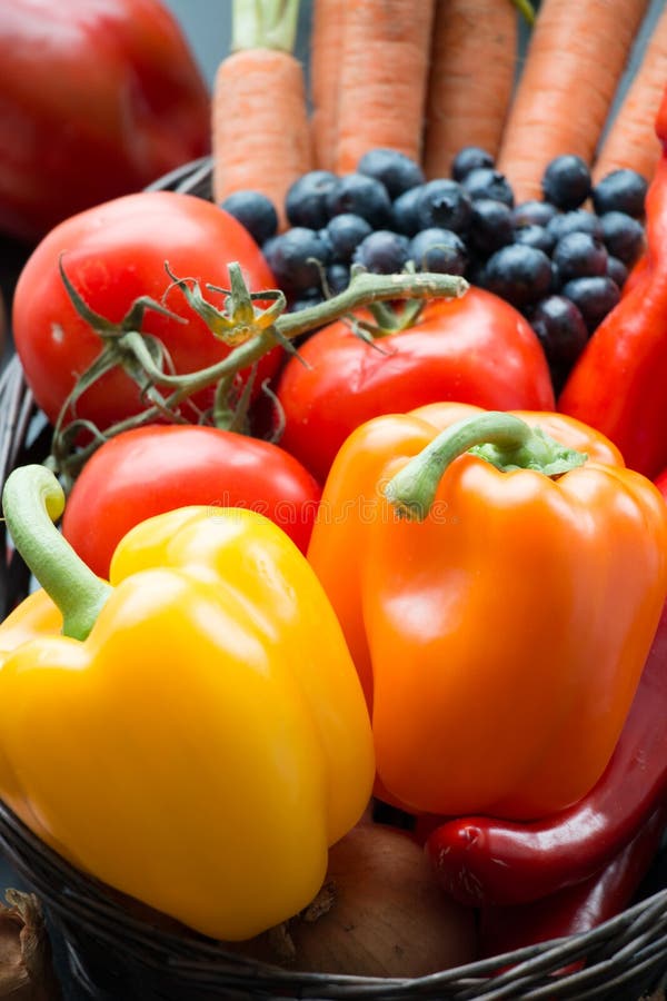 Fruit Vegetables Basket Stock Photos Download 21,744 Royalty Free Photos