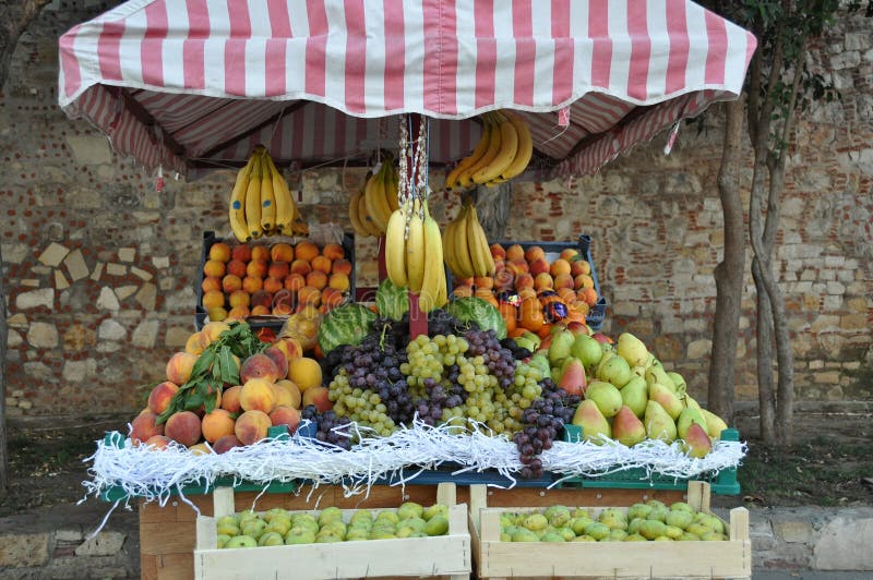 Fruit vendor