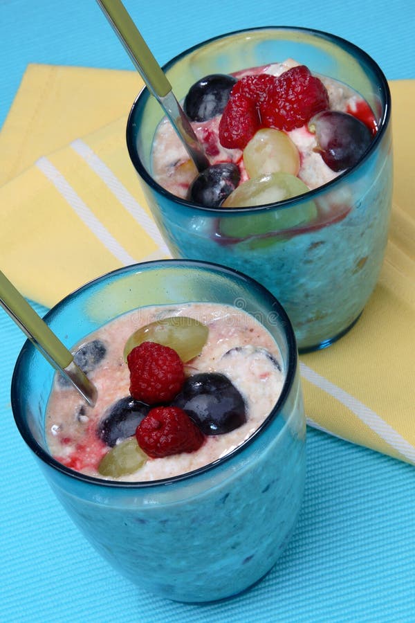 Yogurt Dessert with Fresh Peeled Peach Stock Image Image of prepared, fruit 7828875