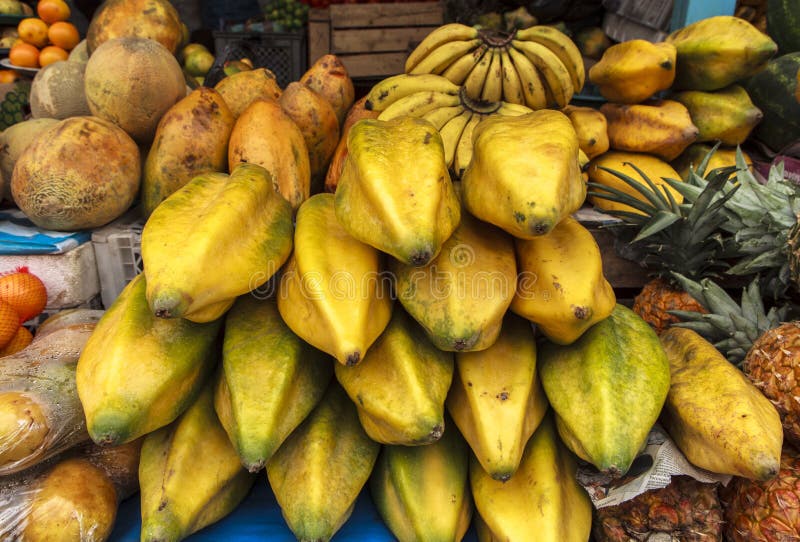 Fruit à Quito, Equateur photographie stock libre de droits Fruit à Quito, Equateur photographie stock libre de droits
