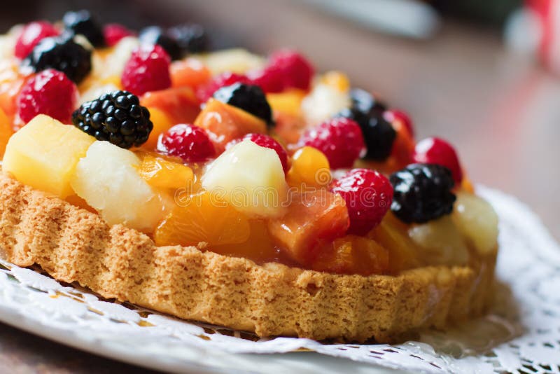 Fruitcake στοκ εικόνα με δικαίωμα ελεύθερης χρήσης