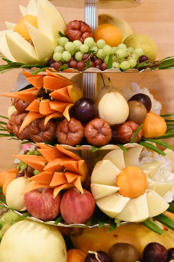 Fruits in hotel room stock photo. Image of 9096086