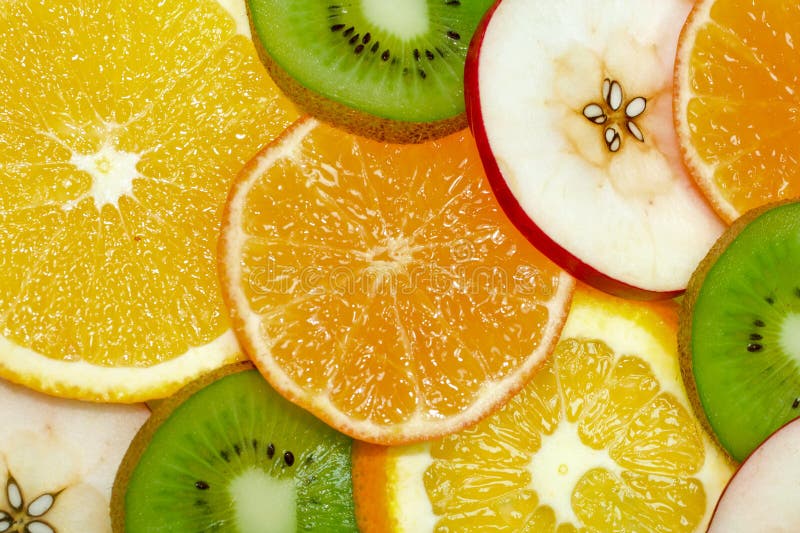 Fruits background 3