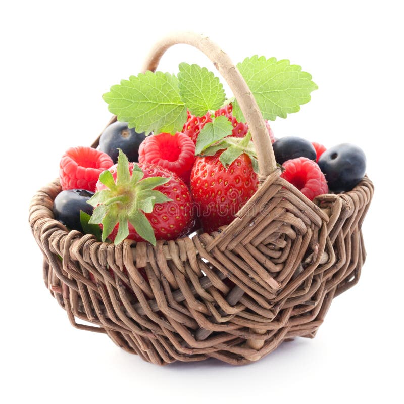 Fruits in a basket