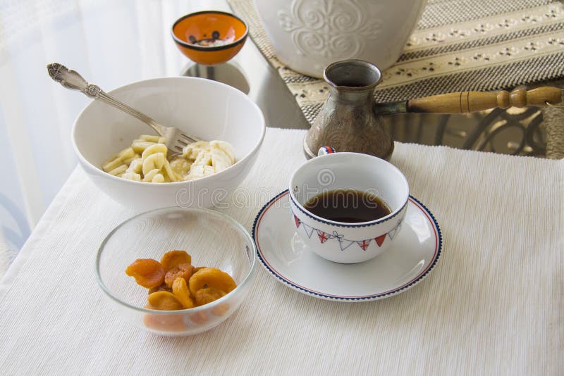 Fruits with coffee stock image. Image of environment 52574753