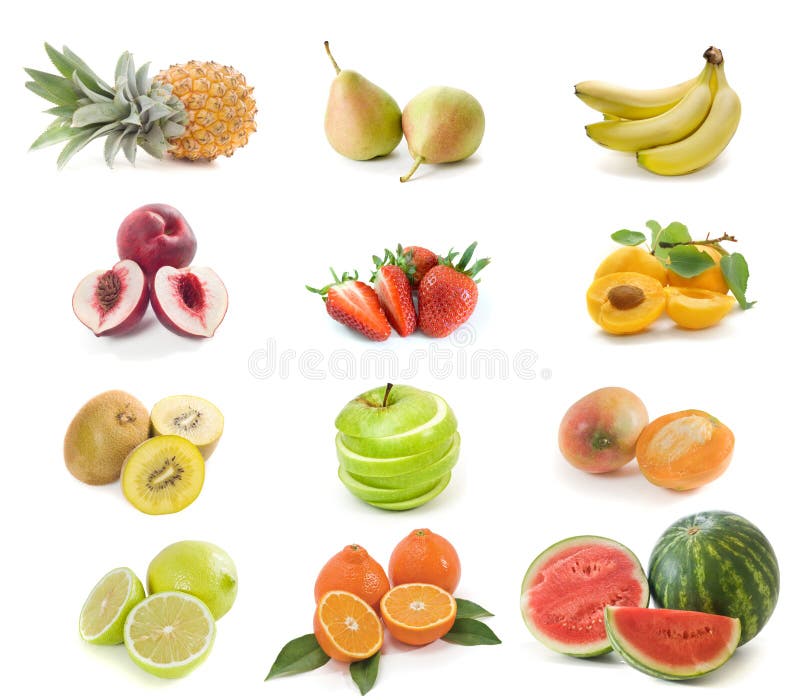 Fruits collection