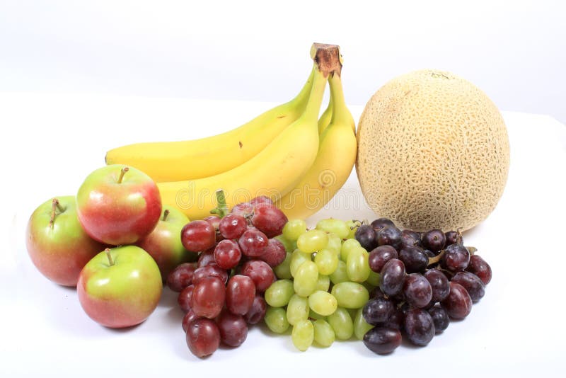 Fruits colorés frais photo stock Fruits colorés frais photo stock