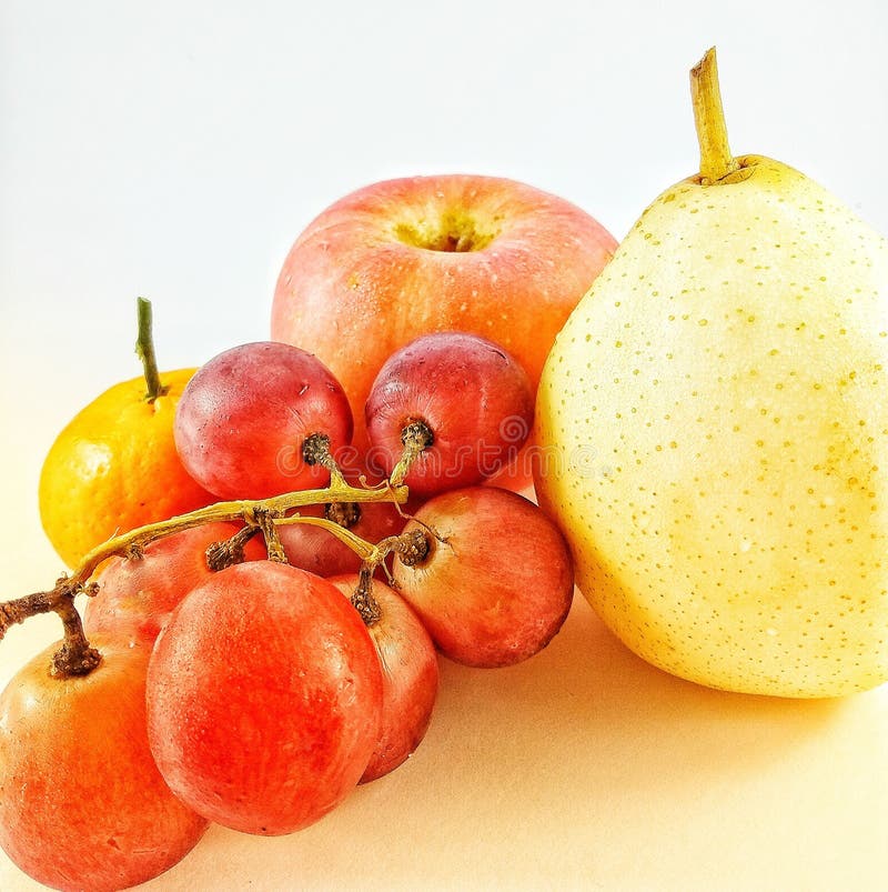 Fruits stock image. Image of apples, oranges, pears 107435955