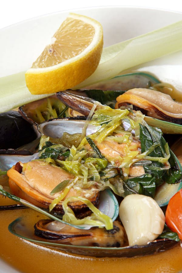 Fruits de mer de moule image stock. Image du moule, préparé 16421001