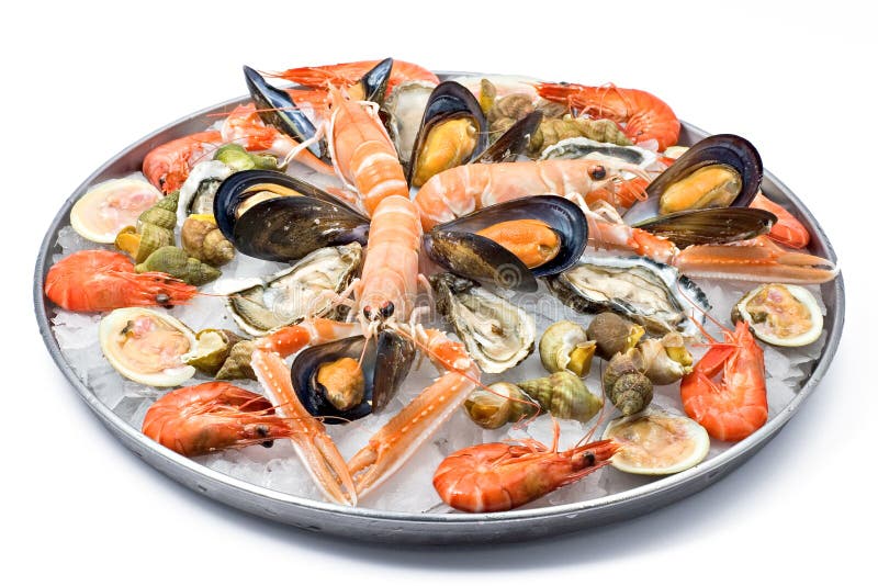 Fruits de mer frais Fruits de mer frais