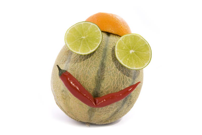 Fruits face