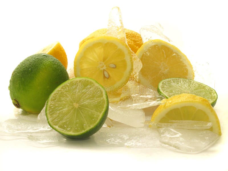 Fruits on Ice stock photo. Image of intoxicant, coctail 131424