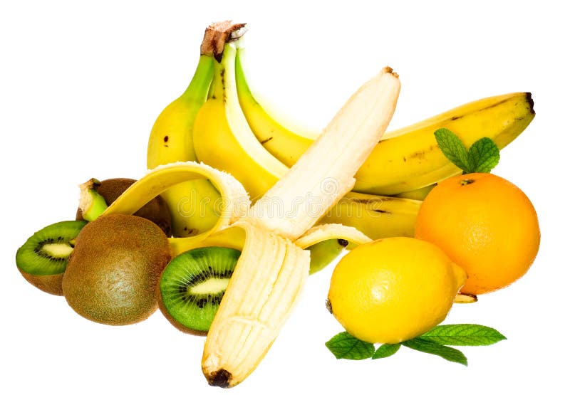 Fruits With Leaves Picture. Image 7771903