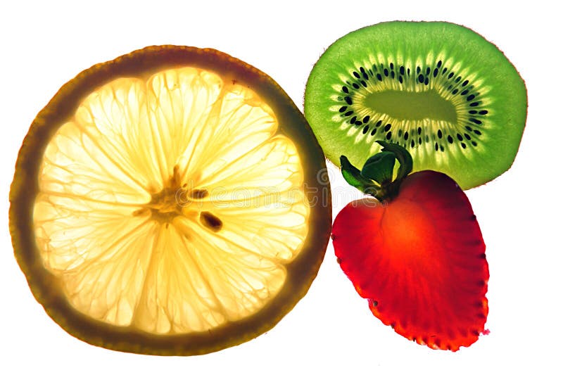 Fruits slices