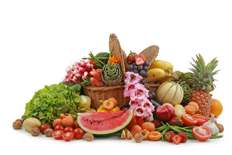 Fruits and vegetables