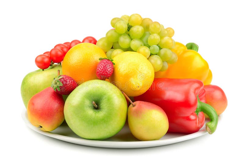 Fruits and vegetables