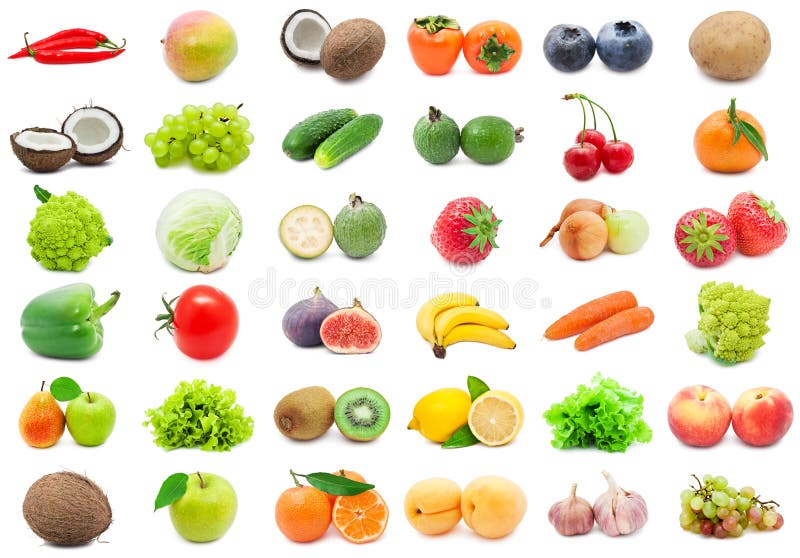 Fruits and Vegetables