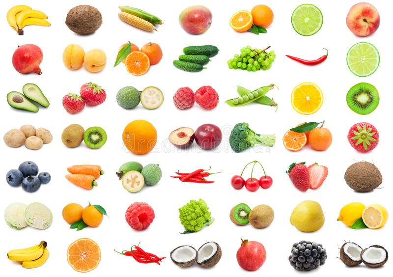 Fruits and Vegetables