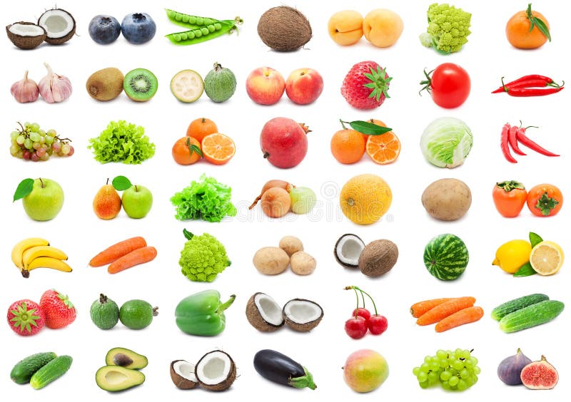 Fruits and Vegetables