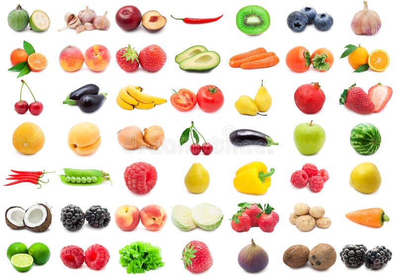 Fruits and Vegetables