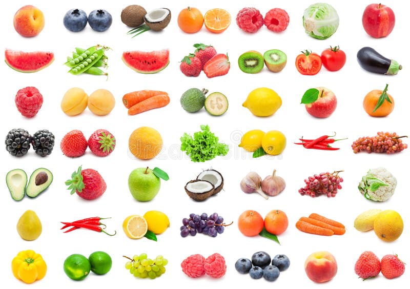 Fruits and Vegetables