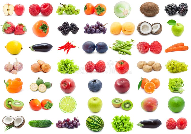 Fruits and Vegetables