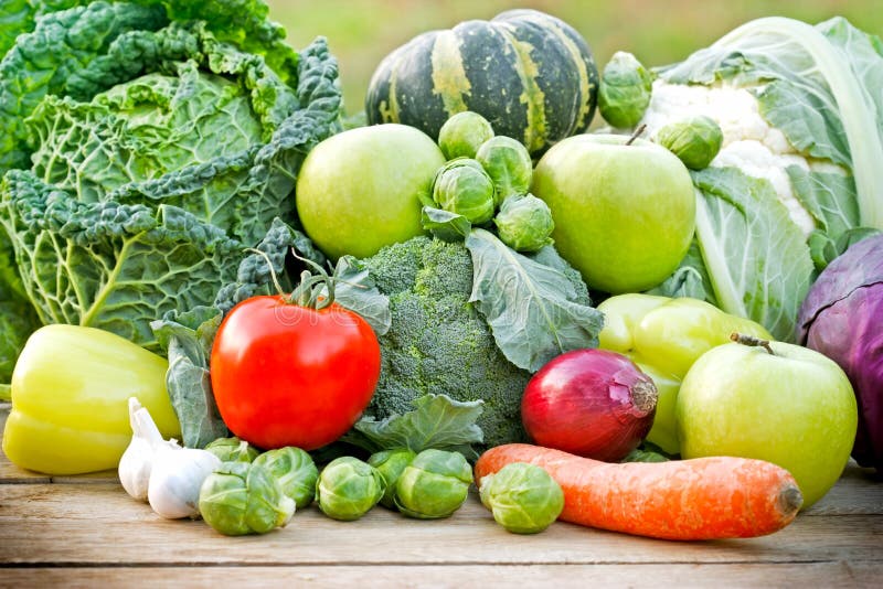 Fruits and vegetables royalty free stock images Fruits and vegetables royalty free stock images