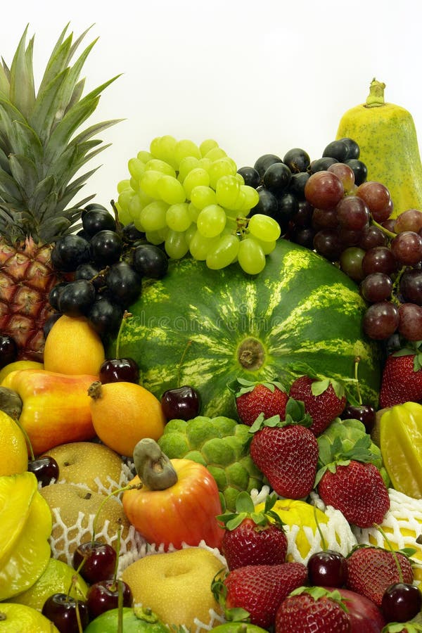 Fruits Vertical Angle Royalty Free Stock Photos Image 6118058