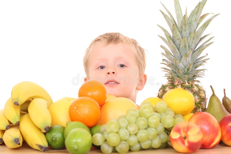 Fruity kid