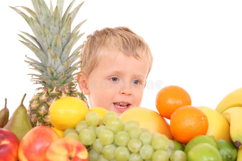 Fruity kid