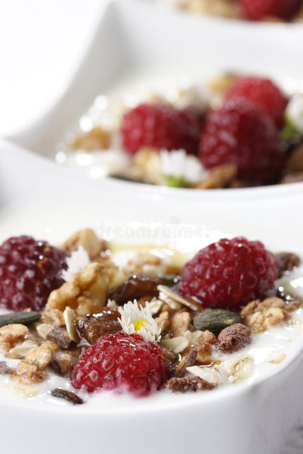 Fruity muesli