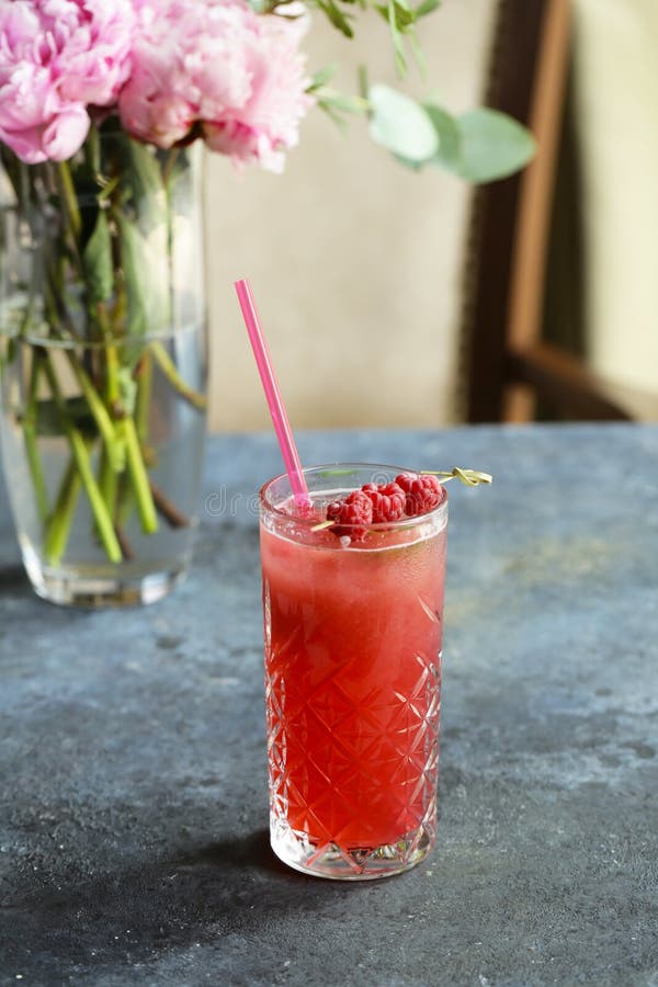 Fruktbärcoctail arkivbilder Fruktbärcoctail arkivbilder