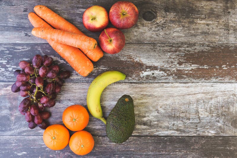 FruktVeg plant lekmanna- med kopieringsutrymme arkivbilder FruktVeg plant lekmanna- med kopieringsutrymme arkivbilder