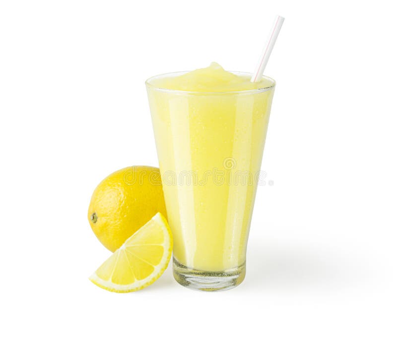Frullato congelato del limone o della limonata