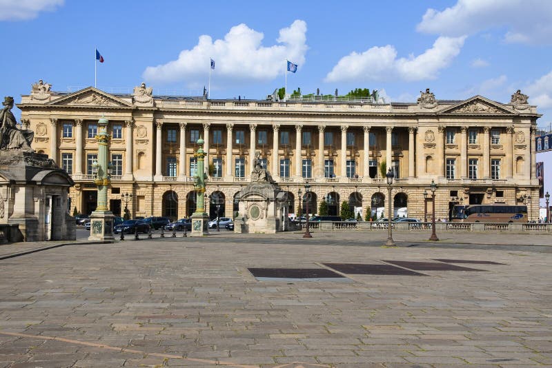 Frumoasă arhitectură a Franței din Paris. stock photo