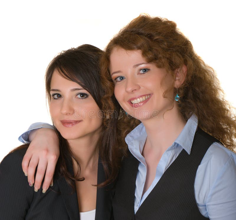 Frumoasă prietenă royalty free stock photo