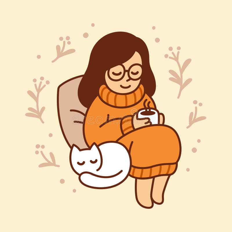 Frumoasă toamnă stock illustration